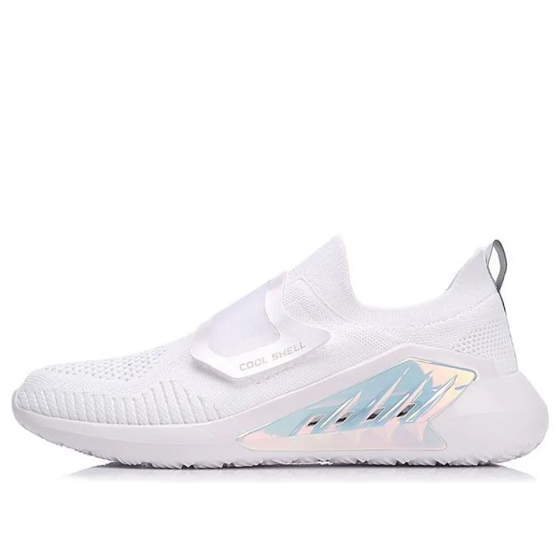Li-Ning Starlit 'White' AGLN025-1 sold by KicksCrew