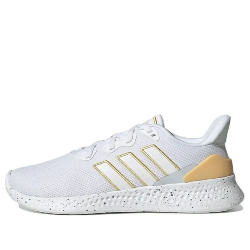 (WMNS) Adidas Puremotion SE 'White Gold Metallic' GY4531 sold by KicksCrew