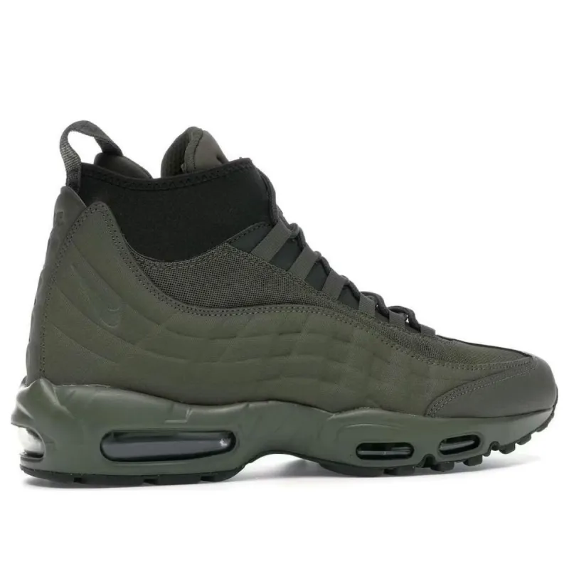 Nike Air Max 95 Sneakerboot 'Medium Olive' 806809-202 sold by KicksCrew