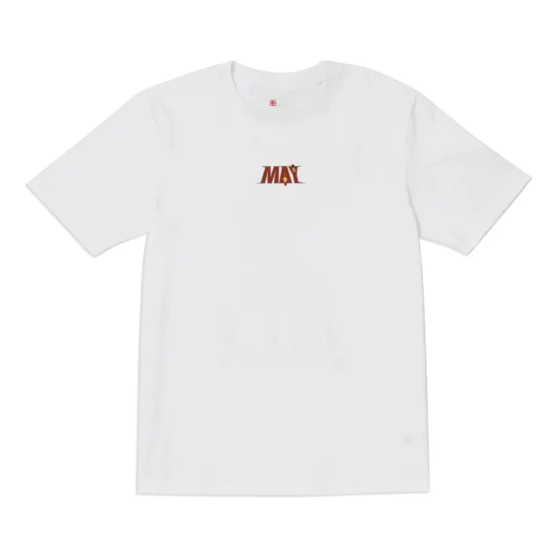 Li-Ning x Bored Ape Graphic T-shirt 'White' AHSSD81-2 sold by KicksCrew