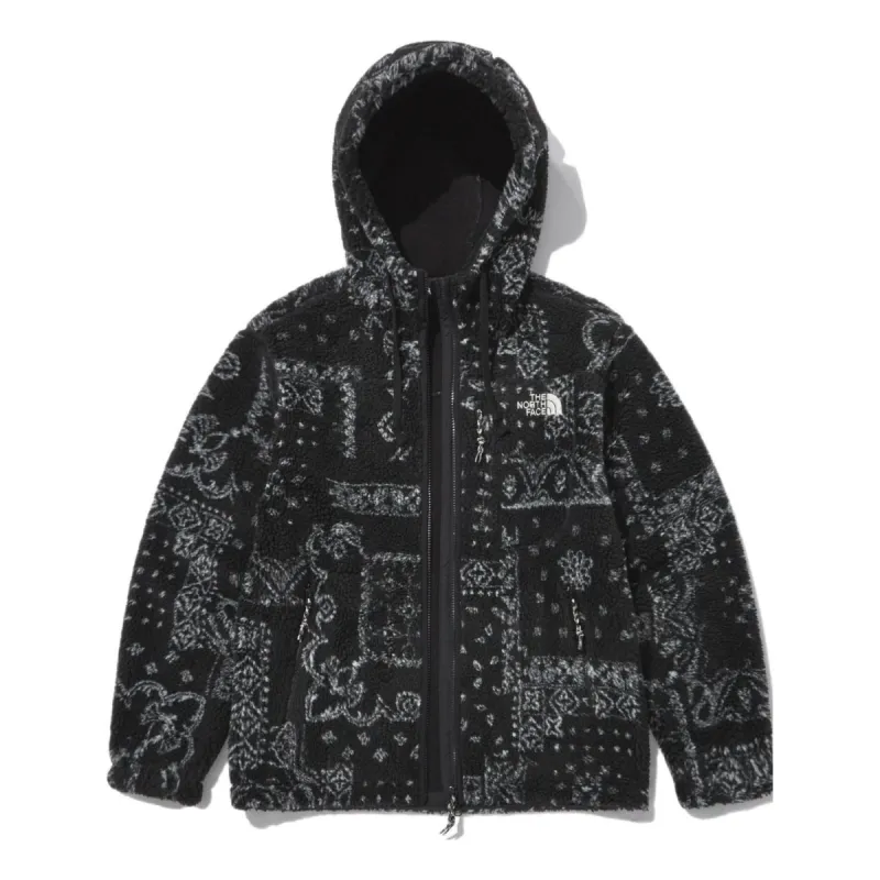 THE NORTH FACE Novelty Fleece Jacket 'Black' NJ4FN67A sold by KicksCrew