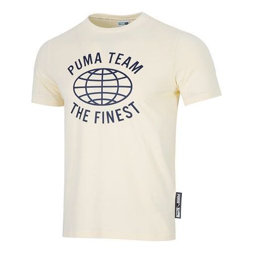 Puma Team Graphic Tee 'White' 536956-41 sold by KicksCrew