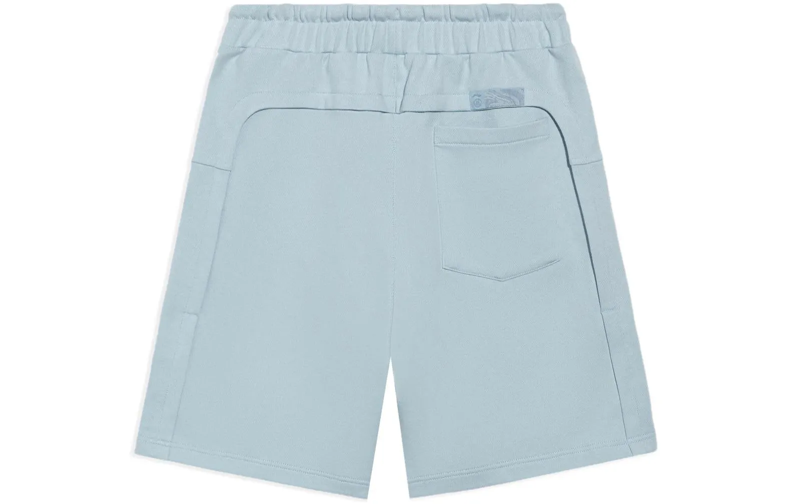 Li-Ning x Jackie Chan Kung Fu Shorts 'Light Blue' AKSS065-3 sold by KicksCrew product image thumbnail 2