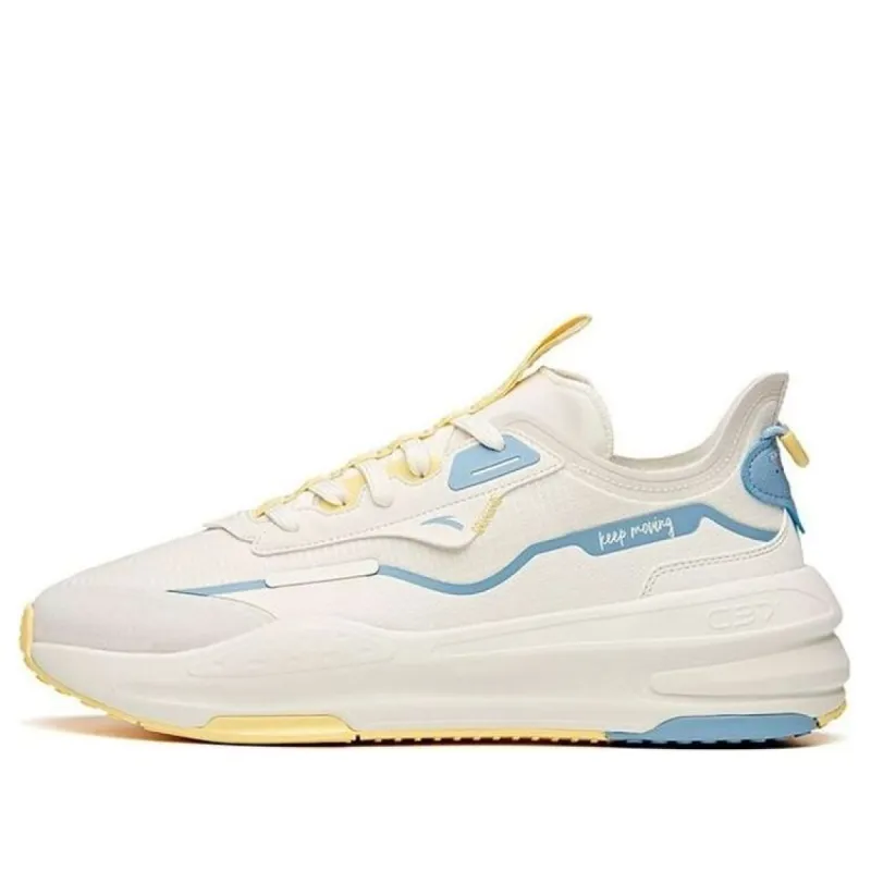 ANTA C37 Low 'White Blue Yellow' 912128081-6 sold by KicksCrew