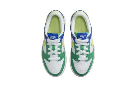 (PS) Nike Dunk Low 'Green Blue' FN6974-100 sold by KicksCrew