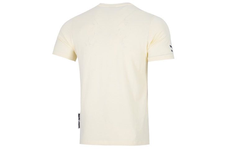 Puma Team Graphic Tee 'White' 536956-41 sold by KicksCrew product image thumbnail 2