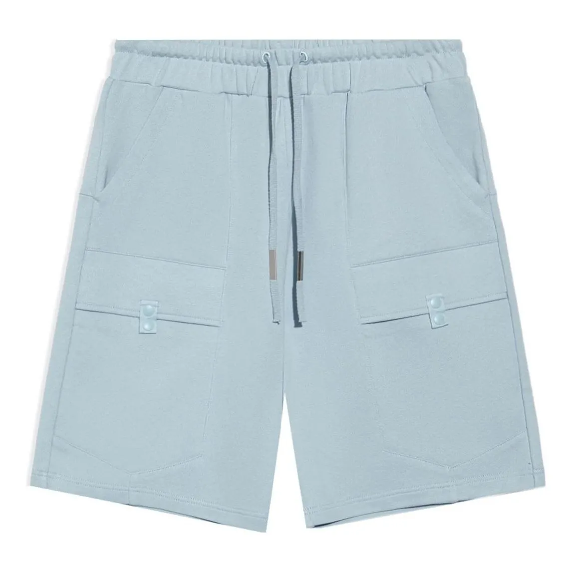Li-Ning x Jackie Chan Kung Fu Shorts 'Light Blue' AKSS065-3 sold by KicksCrew