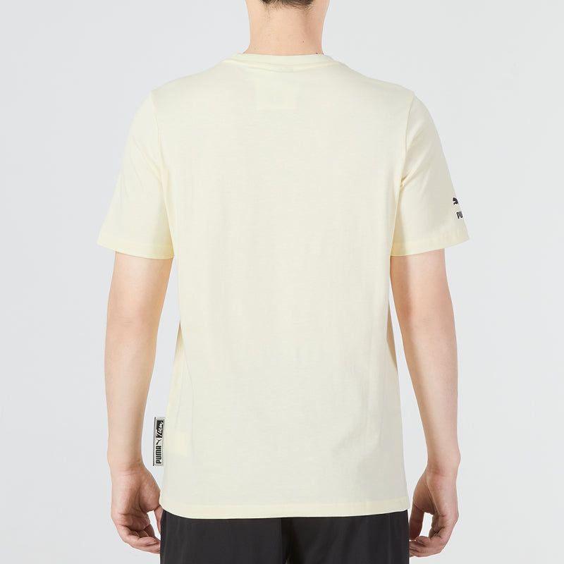 Puma Team Graphic Tee 'White' 536956-41 sold by KicksCrew product image thumbnail 4