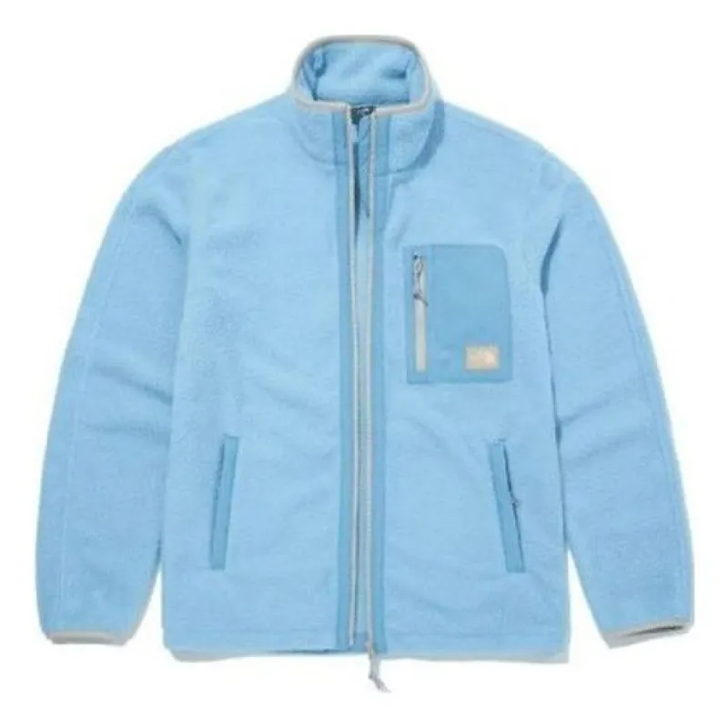 THE NORTH FACE Nomadic Fleece Jacket 'Blue' NJ4FM01C sold by KicksCrew