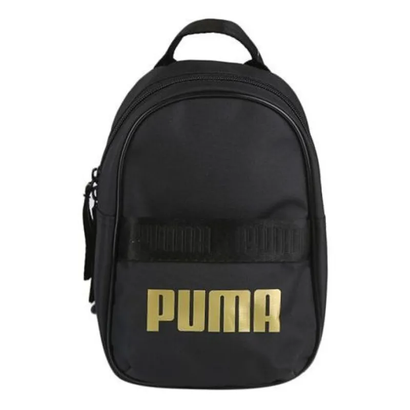 (WMNS) Puma Core Base Mini Bag 'Black Gold' 077139-01 sold by KicksCrew