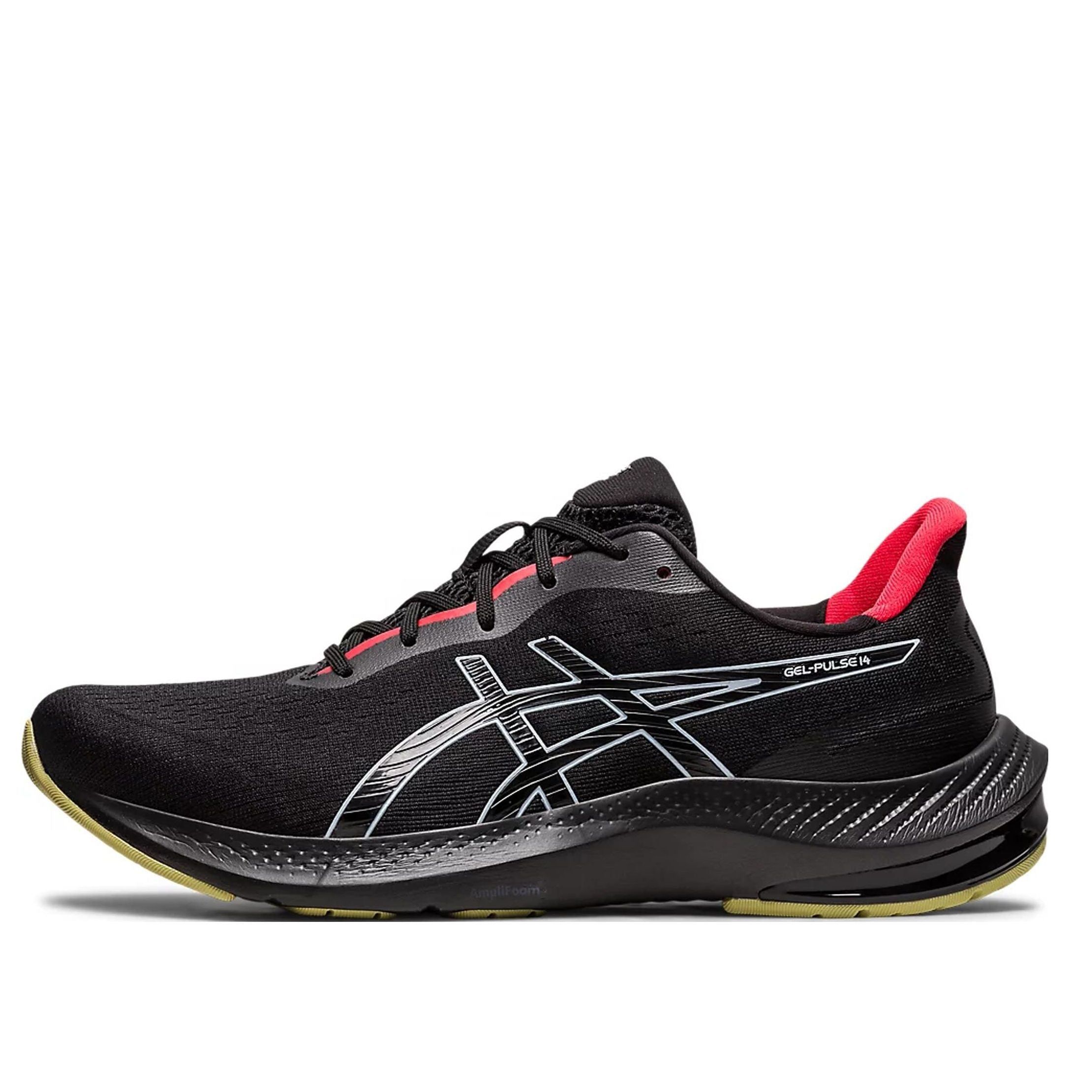 ASICS Gel Pulse 14 'Black Electric Red' 1011B491-004 sold by KicksCrew