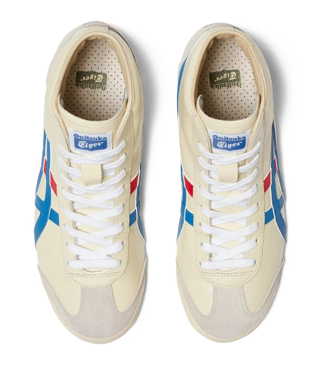 Onitsuka Tiger Mexico Mid Runner Sneakers 'White' 1183B577-102 sold by KicksCrew product image thumbnail 4