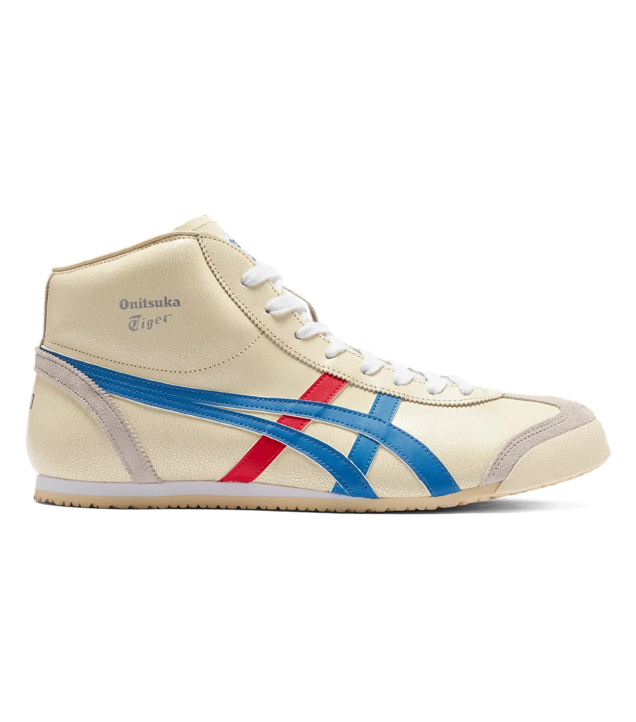 Onitsuka Tiger Mexico Mid Runner Sneakers 'White' 1183B577-102 sold by KicksCrew product image thumbnail 2