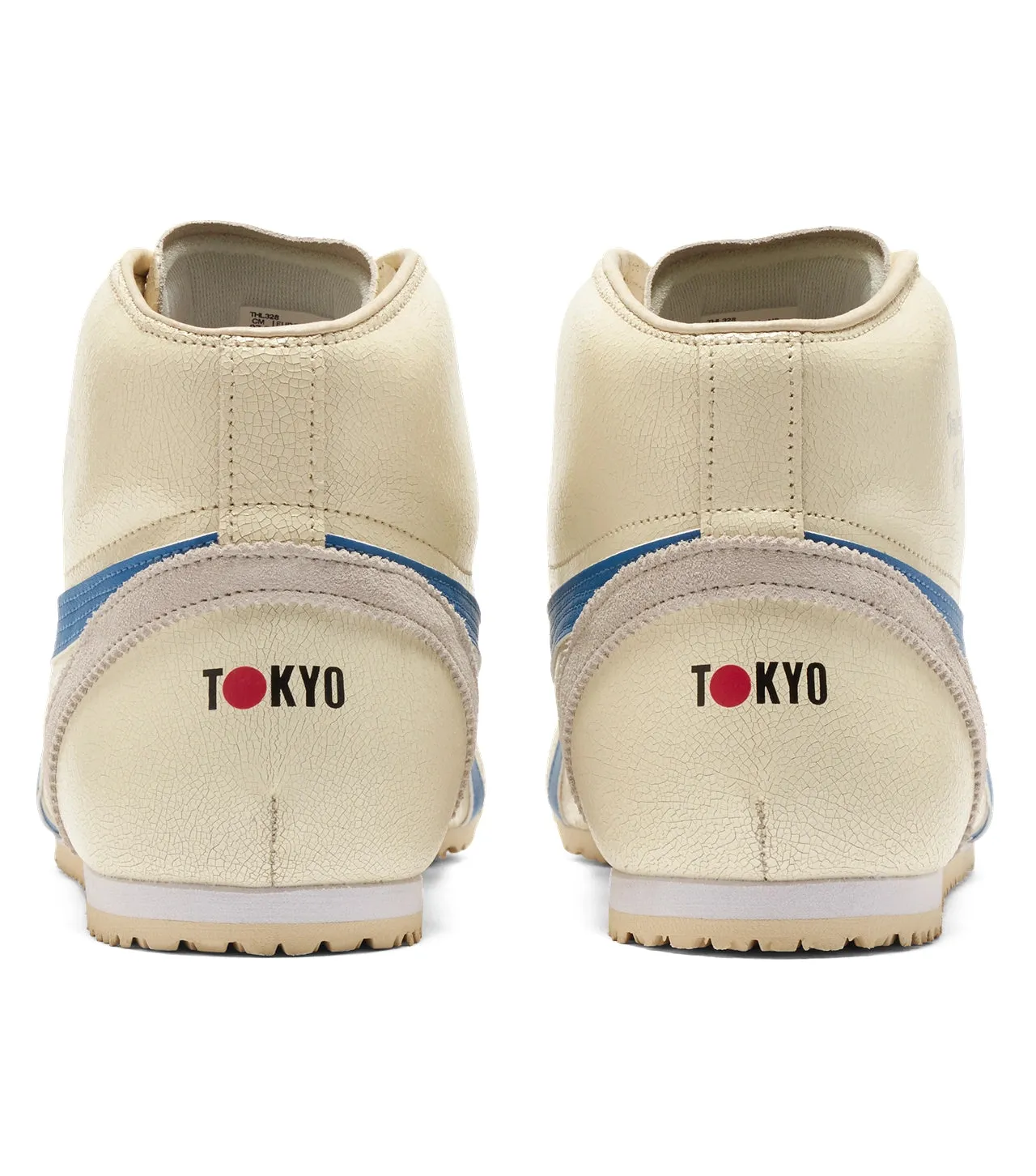 Onitsuka Tiger Mexico Mid Runner Sneakers 'White' 1183B577-102 sold by KicksCrew product image thumbnail 5