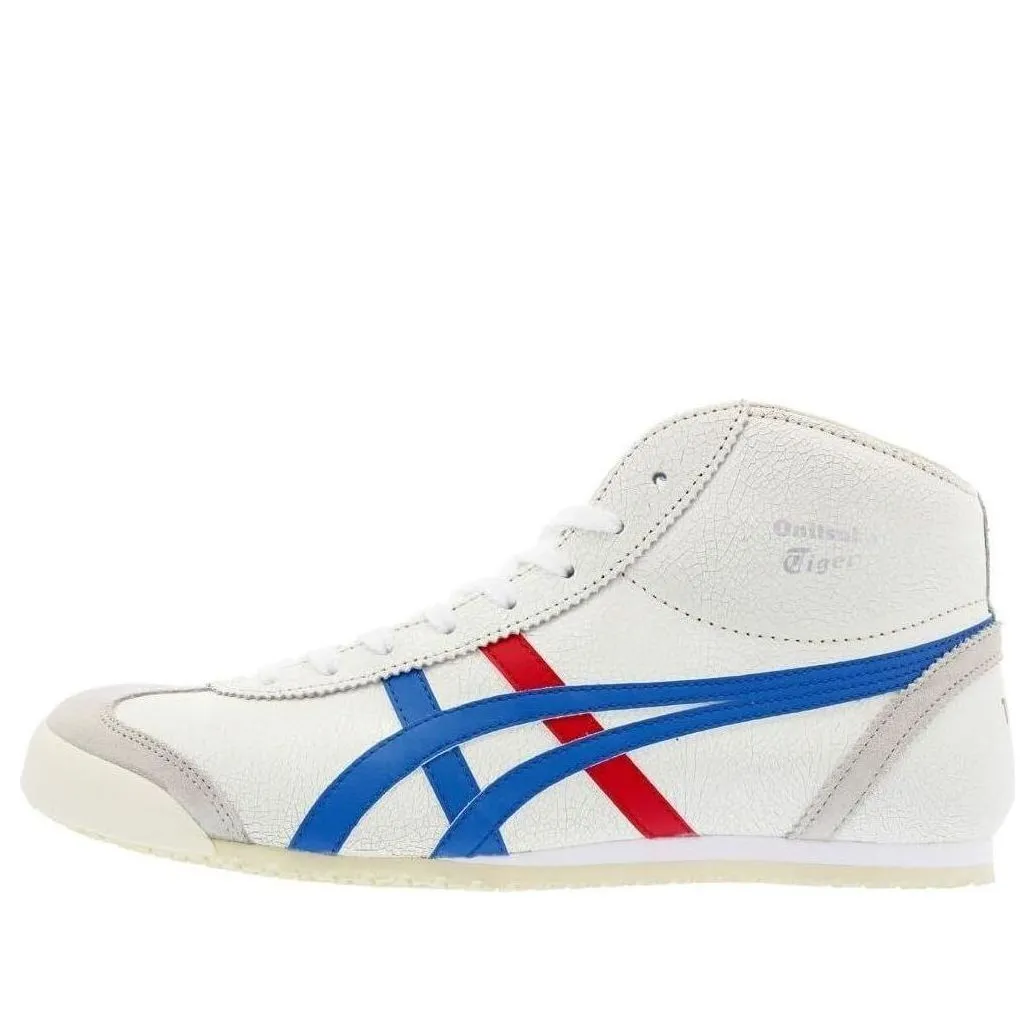 Onitsuka Tiger Mexico Mid Runner Sneakers 'White' 1183B577-102 sold by KicksCrew