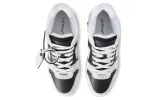 Off-White Out Of Office OOO Low Tops 'Black White' OMIA189S24LEA0041001 sold by KicksCrew
