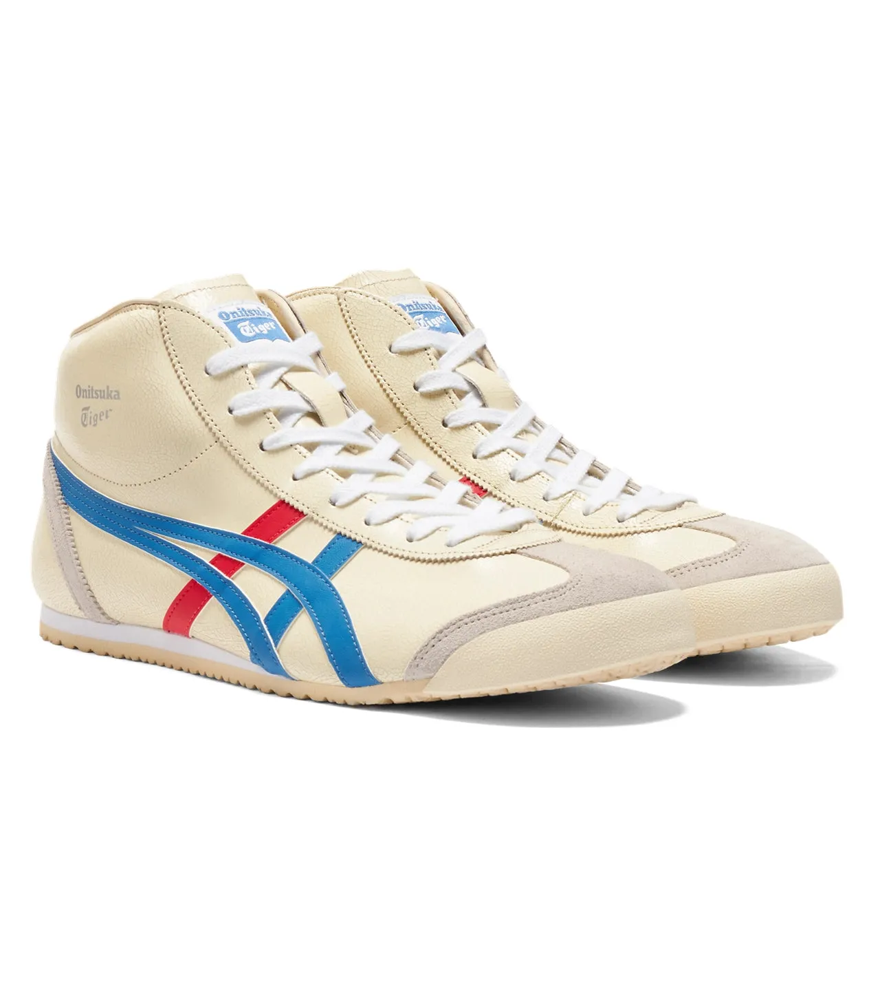 Onitsuka Tiger Mexico Mid Runner Sneakers 'White' 1183B577-102 sold by KicksCrew product image thumbnail 3