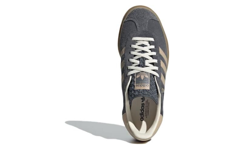 (WMNS) adidas Gazelle Bold 'Grey Magic Beige Gum' IE0428 sold by KicksCrew product image thumbnail 5