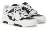 Off-White Out Of Office OOO Low Tops 'Black White' OMIA189S24LEA0041001 sold by KicksCrew