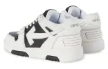 Off-White Out Of Office OOO Low Tops 'Black White' OMIA189S24LEA0041001 sold by KicksCrew