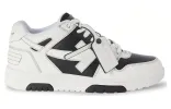 Off-White Out Of Office OOO Low Tops 'Black White' OMIA189S24LEA0041001 sold by KicksCrew