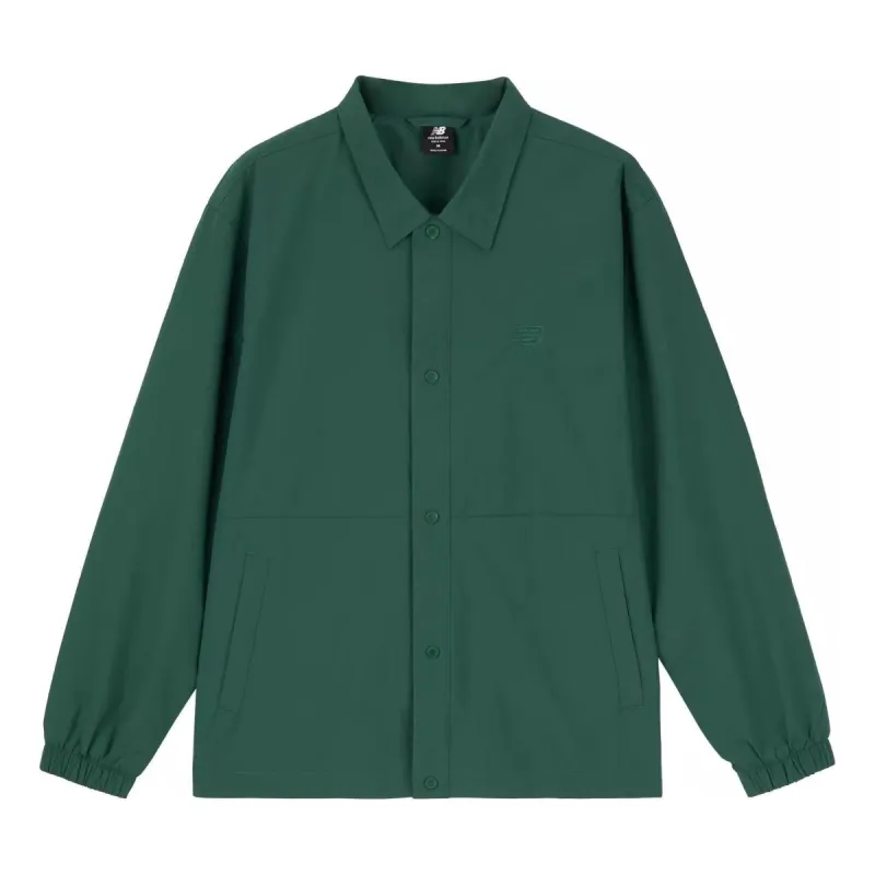 New Balance NBX Urban Remix Coach Jacket Asia Sizing 'Dark Night Green' AMJ33360-NWG sold by KicksCrew