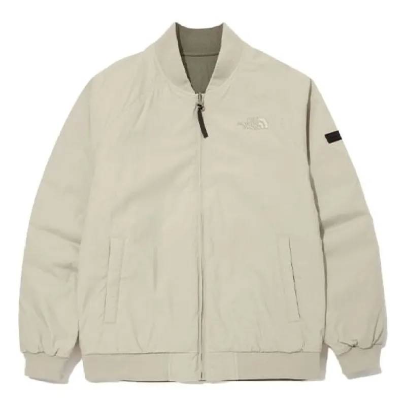 THE NORTH FACE Street Style Jacket 'Beige' NJ3NN01C sold by KicksCrew