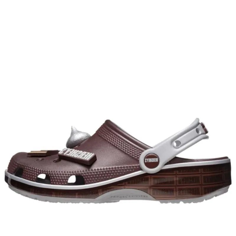 Crocs x HERSHEY'S Classic Clogs 'Chocolate' 209315-040 sold by KicksCrew