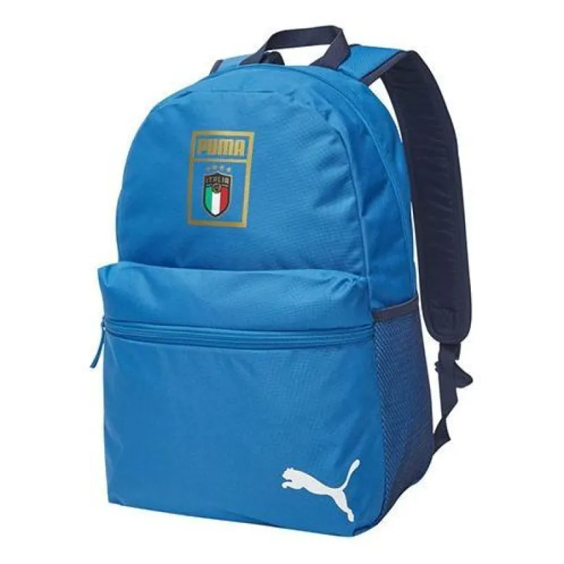 Puma FIGC D.N.A Phase Backpack 'Blue White' 077071-03 sold by KicksCrew