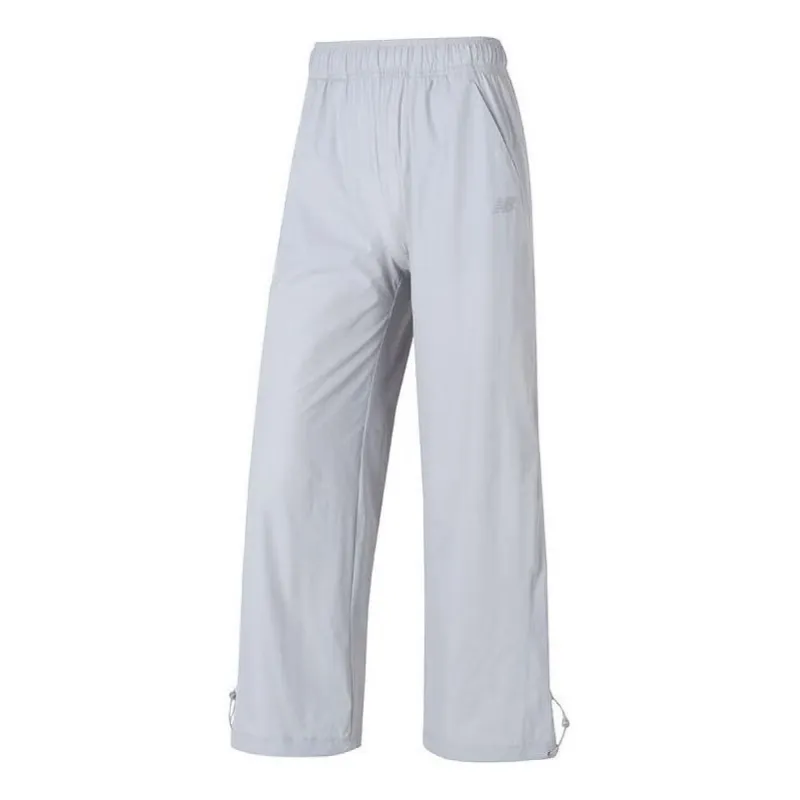 (WMNS) New Balance Woven Pants 'Grey' NTE24262-GR sold by KicksCrew