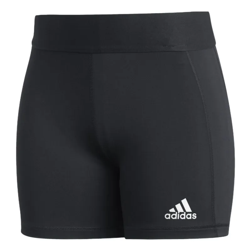 (WMNS) adidas Techfit Volleyball Shorts Asia Sizing 'Black' FK0993 sold by KicksCrew