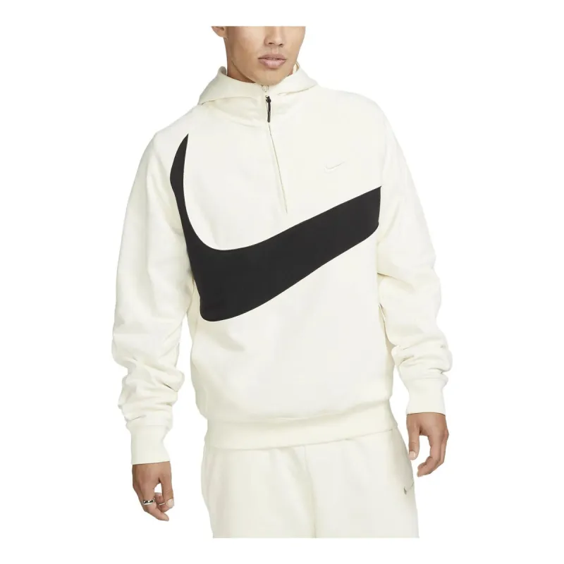 Nike Alpha Huarache 8 Hoodie 'White' DX0567-113 sold by KicksCrew