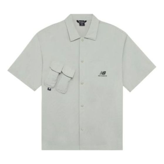 New Balance Trend Short Sleeve Shirt 'Light Grey' AMJ22360-DRA sold by KicksCrew