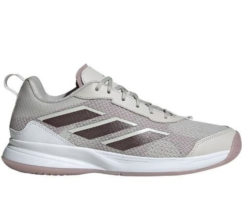 (WMNS) adidas Avaflash Low Tennis Shoes 'Grey White' IF0415 sold by KicksCrew product image thumbnail 2