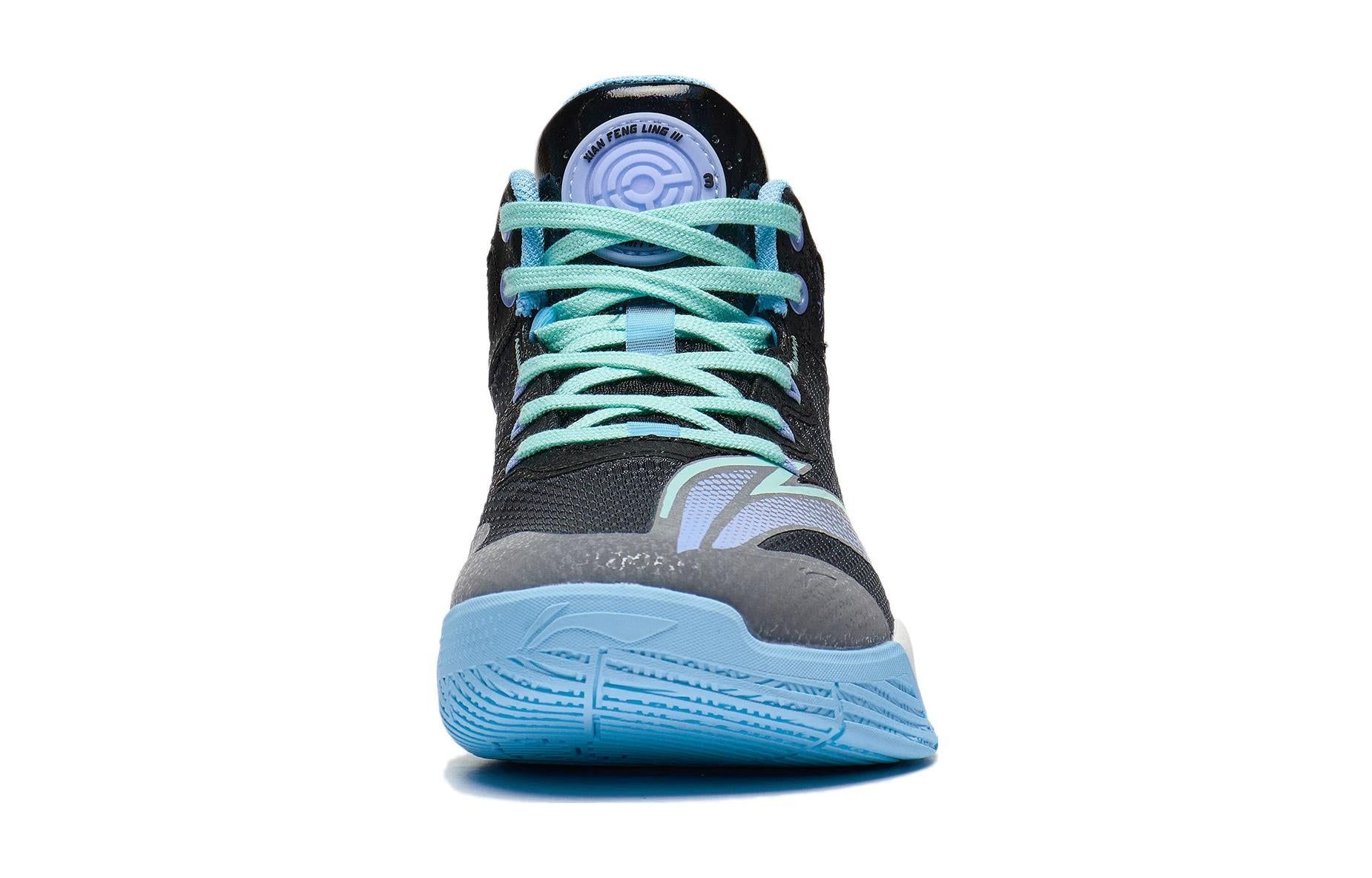 (GS) Li-Ning Pioneer Team 3.0 'Grey Blue' YKBT026-3 sold by KicksCrew product image thumbnail 5
