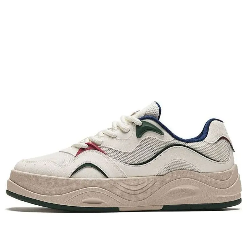 ANTA Seaweed Skateboarding Series Sneakers 'Beige' 912428011-4 sold by KicksCrew