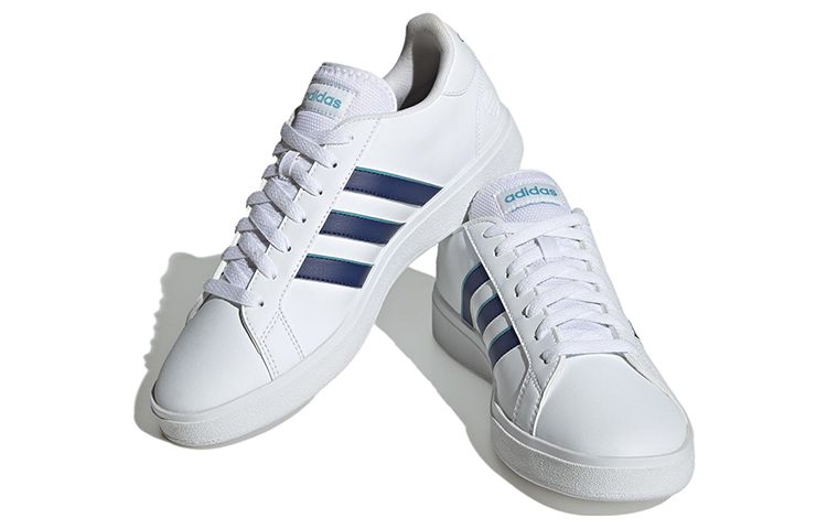 adidas neo GRAND COURT Td Court 'White Blue' HP2578 sold by KicksCrew product image thumbnail 3