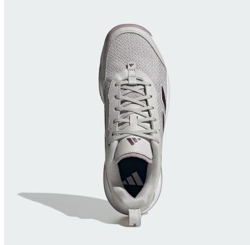 (WMNS) adidas Avaflash Low Tennis Shoes 'Grey White' IF0415 sold by KicksCrew product image thumbnail 4