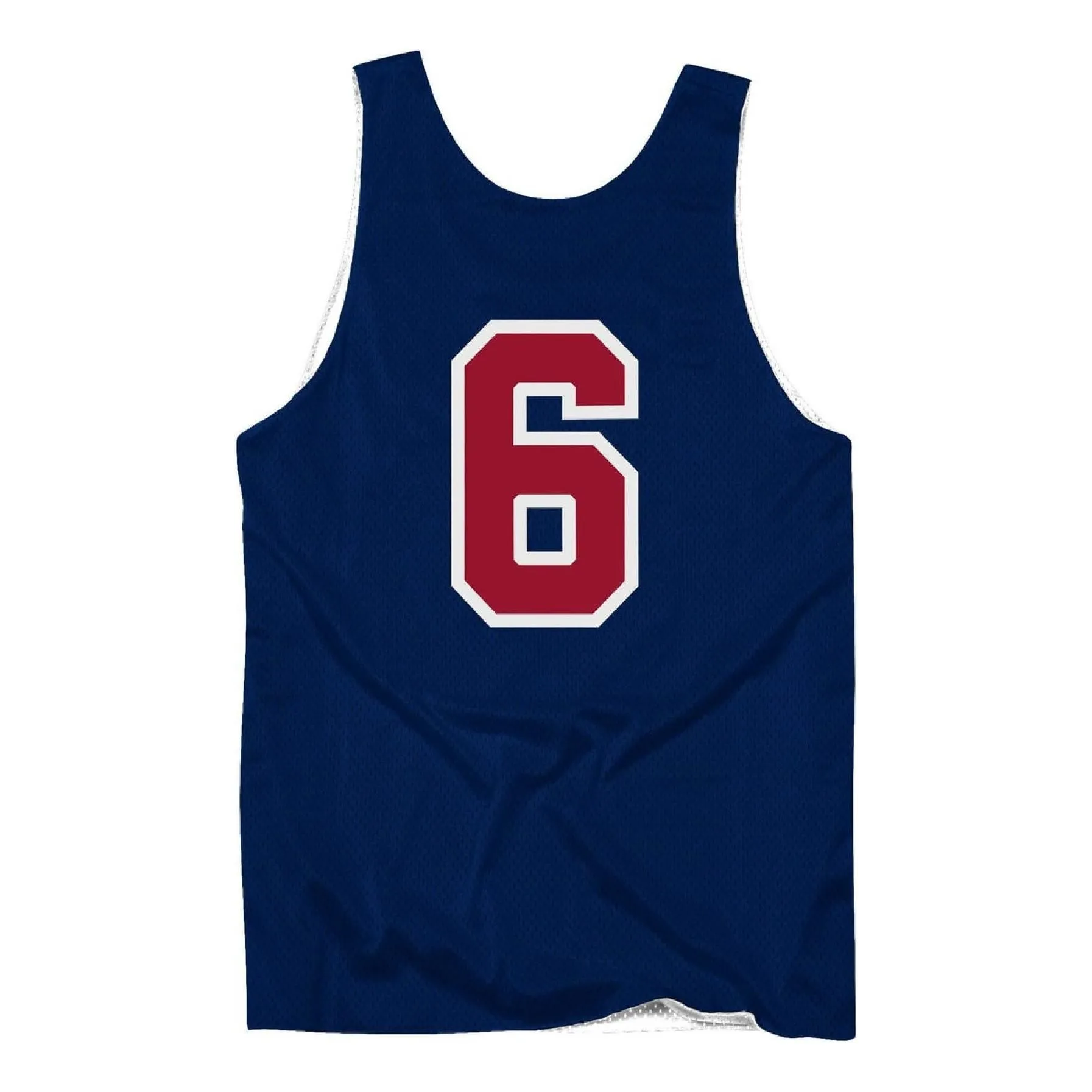 Mitchell & Ness x NBA Reversible Practice Team USA 1992 Jerseys 'Patrick Ewing 6' ARPJGS18433-USANAVY92PEW sold by KicksCrew product image thumbnail 2