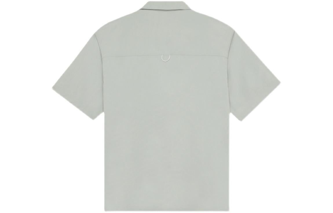 New Balance Trend Short Sleeve Shirt 'Light Grey' AMJ22360-DRA sold by KicksCrew product image thumbnail 2