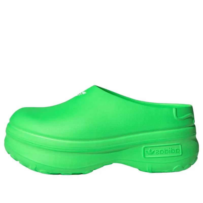 (WMNS) adidas Adifom Stan Smith Mule 'Solar Green' IF6940 sold by KicksCrew
