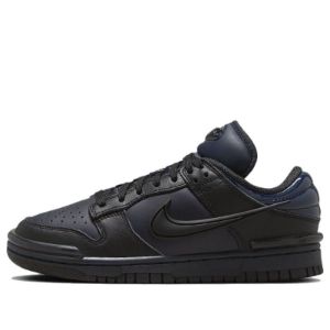(WMNS) Nike Dunk Low Twist 'Dark Obsidian' DZ2794-400 sold by KicksCrew