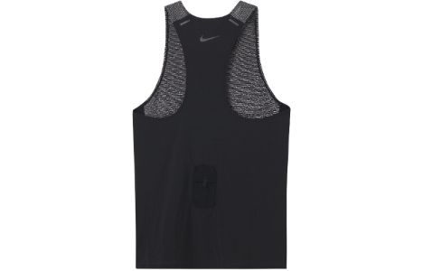 Nike Running Run Division Pinnacle Tank 'Grey Black' DA1297-010 sold by KicksCrew