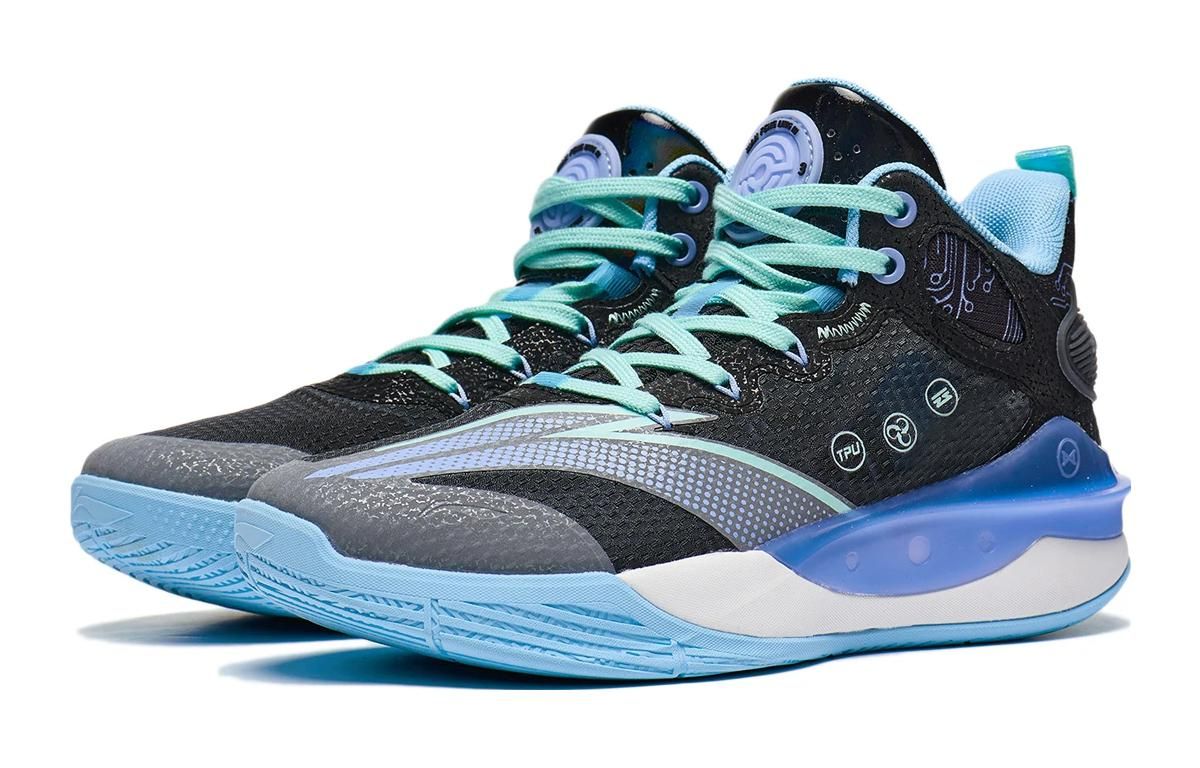 (GS) Li-Ning Pioneer Team 3.0 'Grey Blue' YKBT026-3 sold by KicksCrew product image thumbnail 3