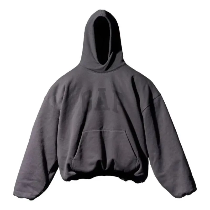 Yeezy Gap Engineered By Balenciaga Dove Hoodie 'Black' 469530-02 sold by KicksCrew