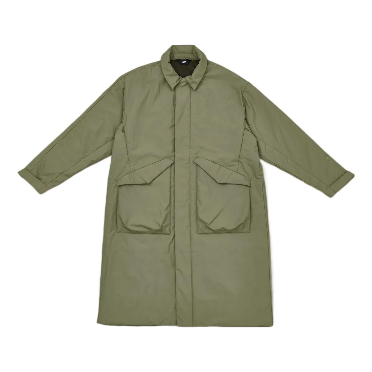 MET24 padded soutein collar jacket