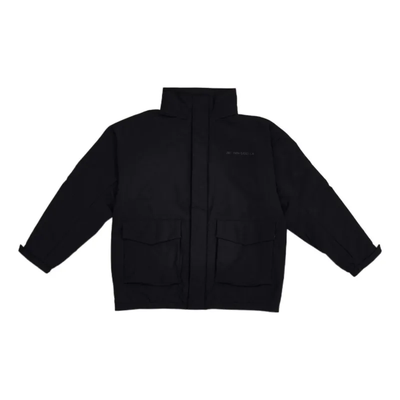 New Balance MET24 Padded Jacket 'Black' AMJ25008-BK sold by KicksCrew