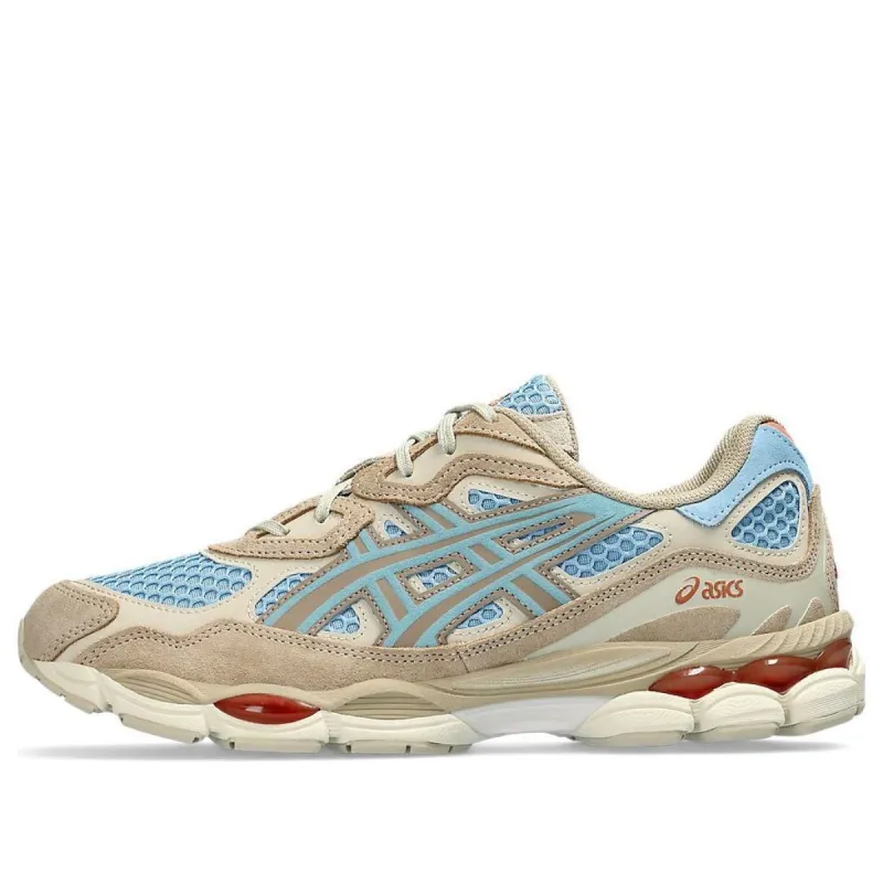 (WMNS) ASICS Gel-NYC 'Harbor Blue Wood Crepe' 1203A372-401 sold by KicksCrew