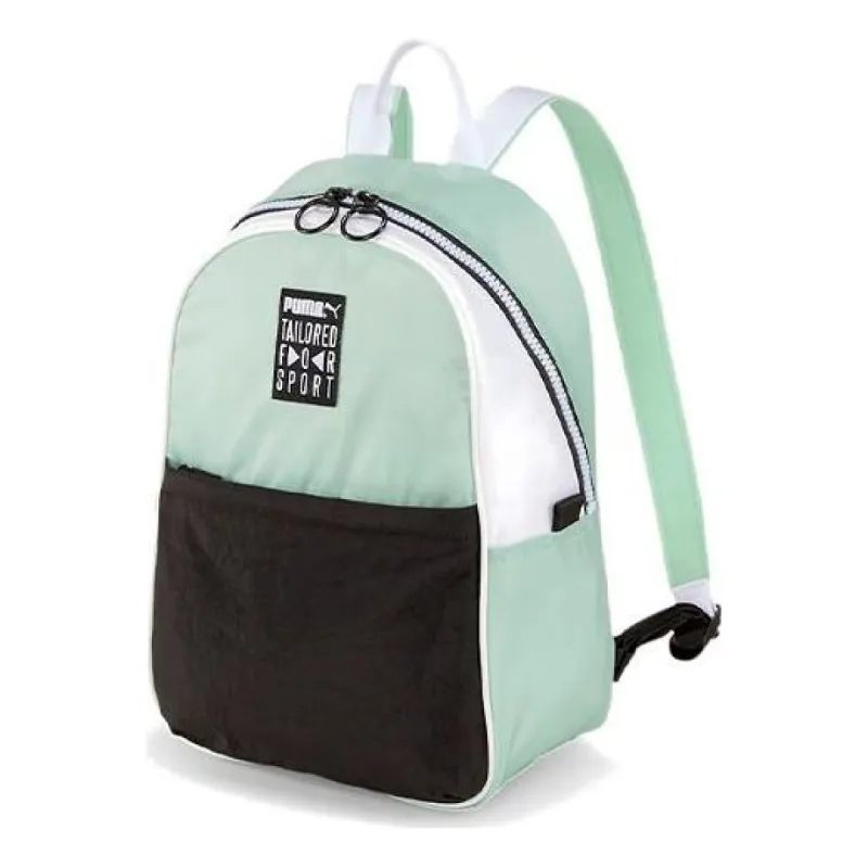 (WMNS) Puma Prime Street Backpack 'Green Black White' 076976-02 sold by KicksCrew