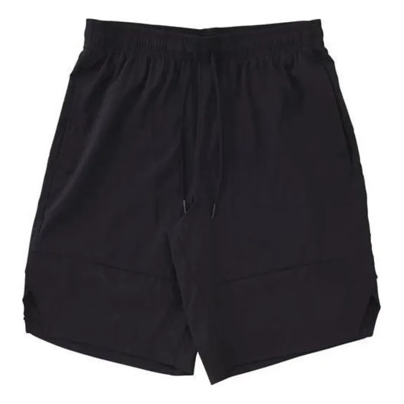 New Balance Tenacity 9-Inch Solid Woven Shorts 'Black' AMS31014-BK sold by KicksCrew